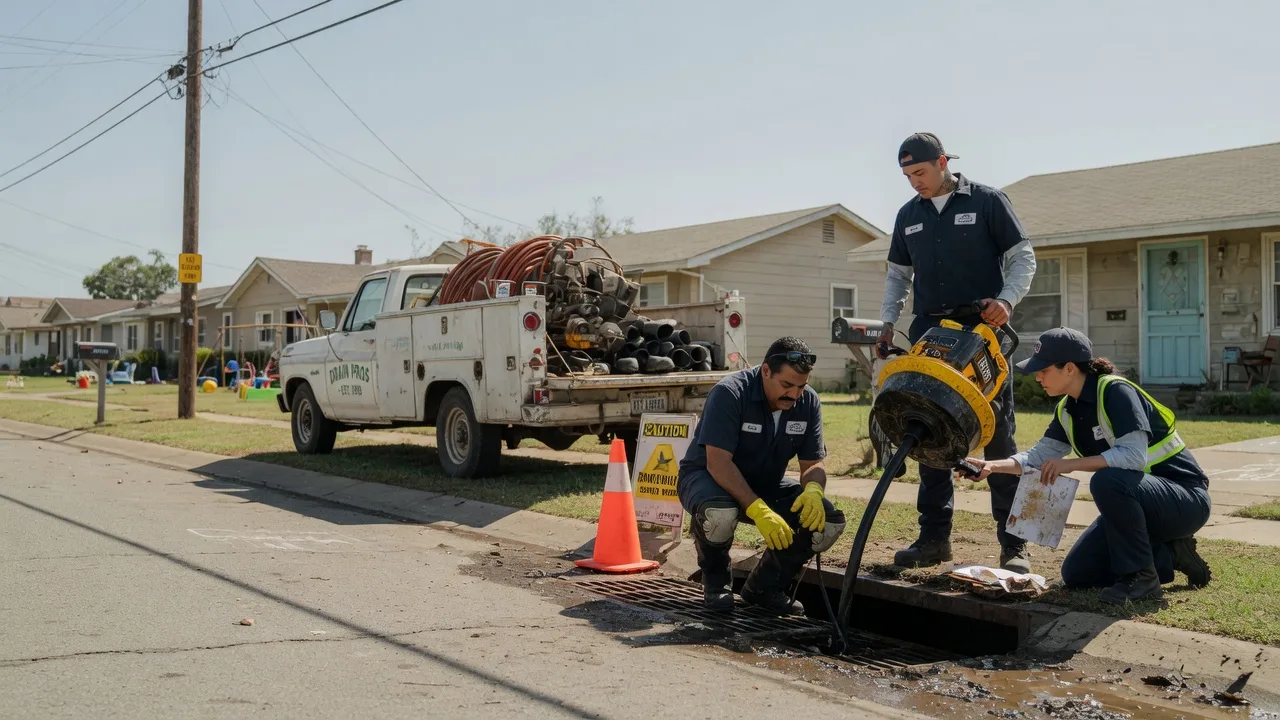 Drain Cleaning in Wickhaven, PA near me